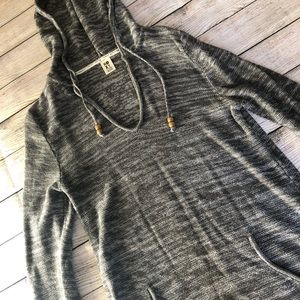 Roxy knitted hoodie
